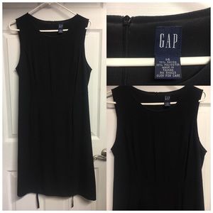 GAP Little Black Dress Vintage 1998 sz14